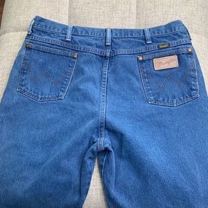 Wrangler Jeans Size 38x32